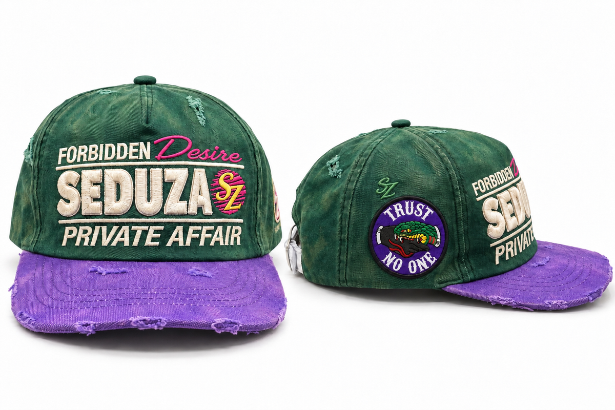 MKE Trust No One Hat